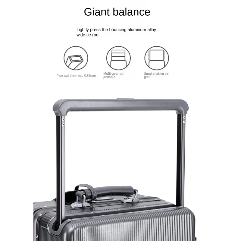 حقيبة سفر بإطار ألومنيوم، حقيب - مراجعة Aluminum Frame Carry On Luggage وسعره