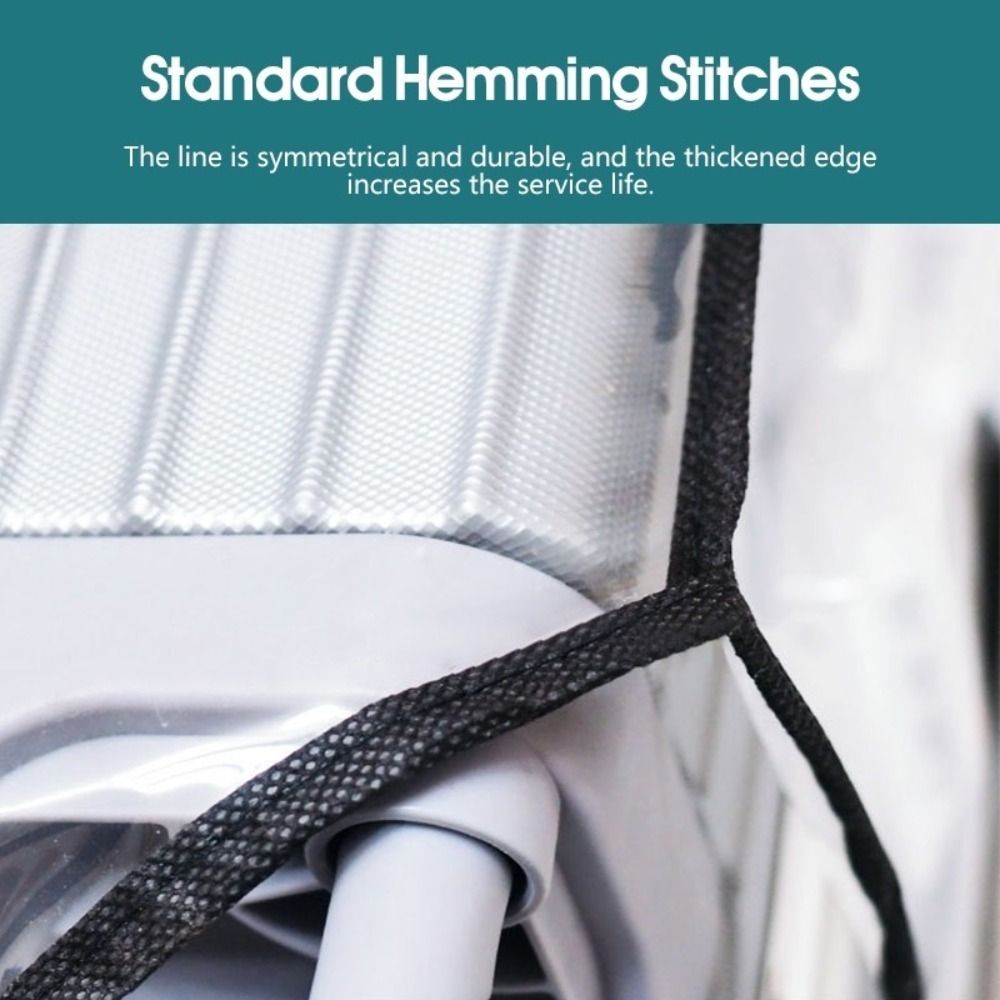 غطاء حقيبة سفر شفاف من مادة PV - مراجعة Waterproof Suitcase Cover Protector وسعره