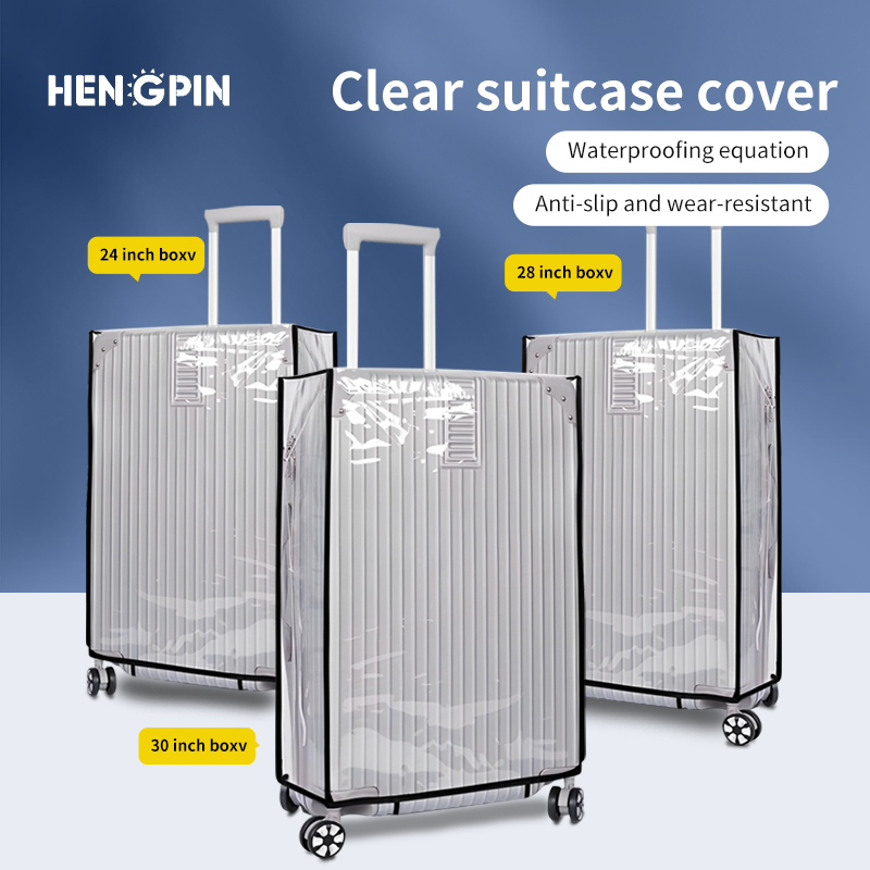 غطاء حماية للأمتعة شفاف بالكام - مراجعة Waterproof Suitcase Cover Protector وسعره