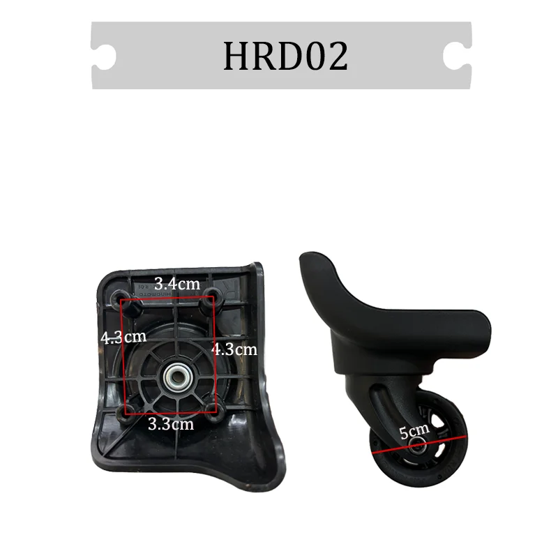 مناسبة لعجلات HINOMOTO HRD02 ا - مراجعة Silent Replacement Luggage Wheels وسعره