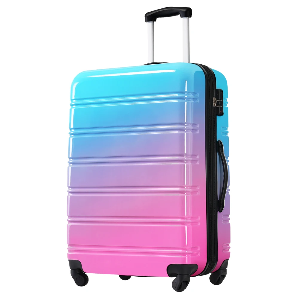 مجموعات حقائب سفر ذات هيكل صلب - مراجعة Expandable Hard Shell Luggage Set وسعره