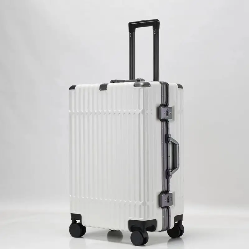 20/22/24/26/28 بوصة المتداول ا - مراجعة Spinner Wheel Rolling Suitcase 20 Inch وسعره