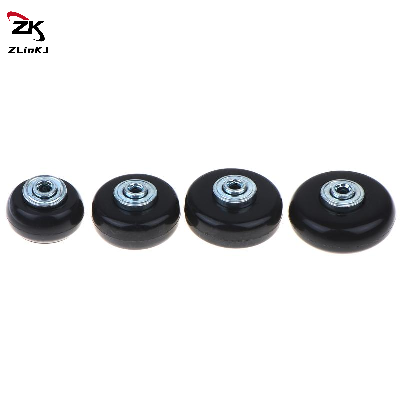 (ZYDD01) عجلات حقائب سفر عالمي - مراجعة Silent Replacement Luggage Wheels وسعره