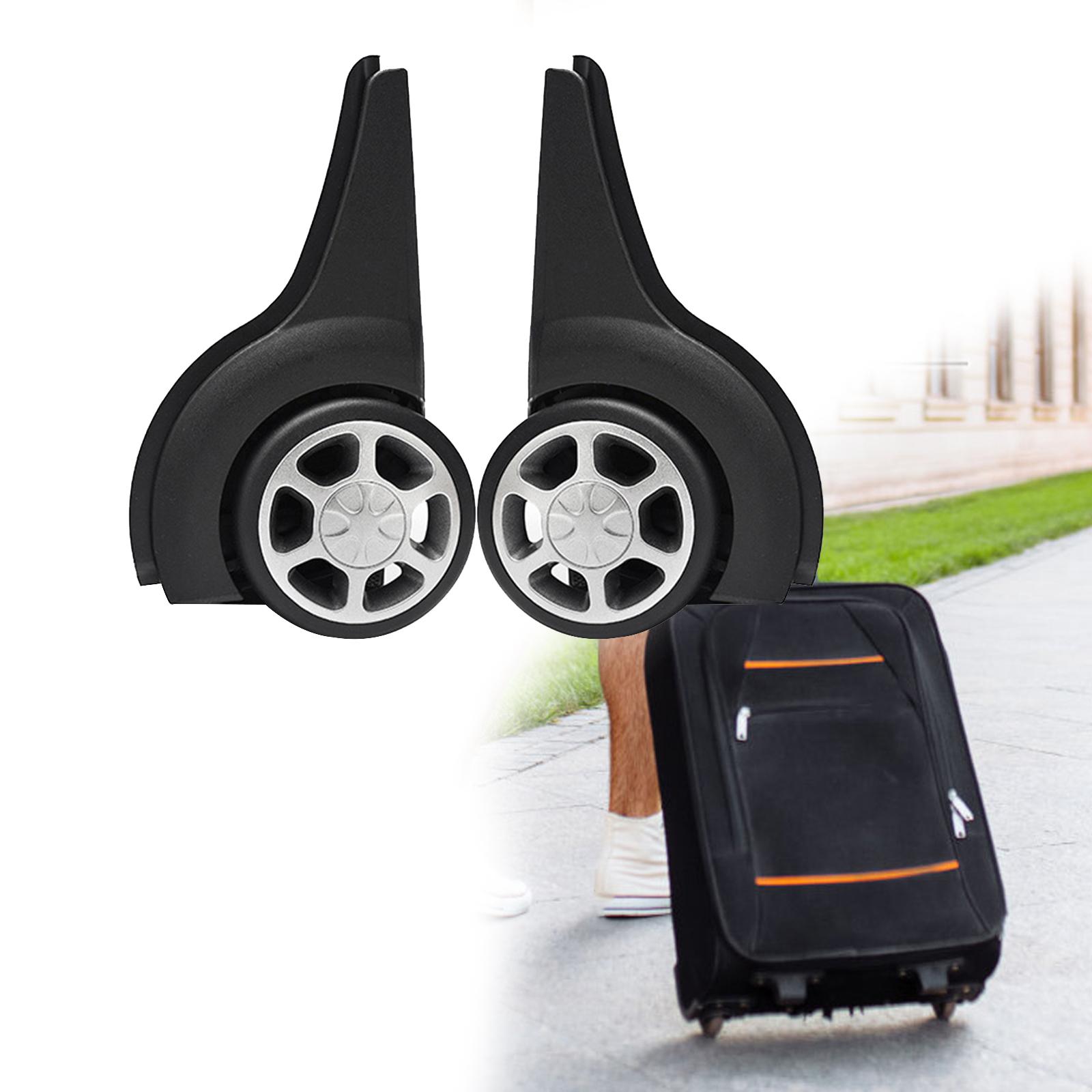 عجلات دوارة للأمتعة بديلة ، صا - مراجعة Silent Replacement Luggage Wheels وسعره
