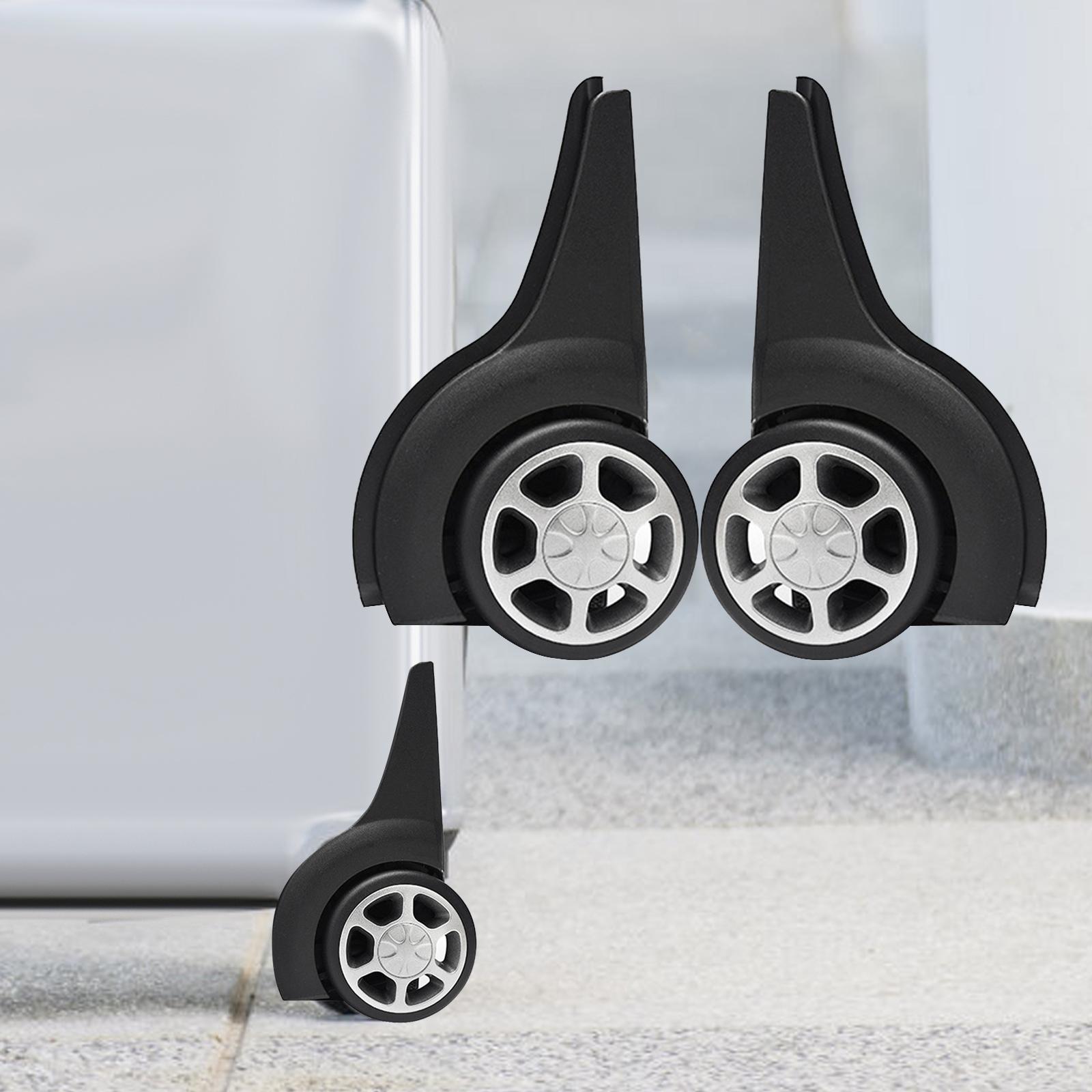 عجلات دوارة للأمتعة بديلة ، صا - مراجعة Silent Replacement Luggage Wheels وسعره
