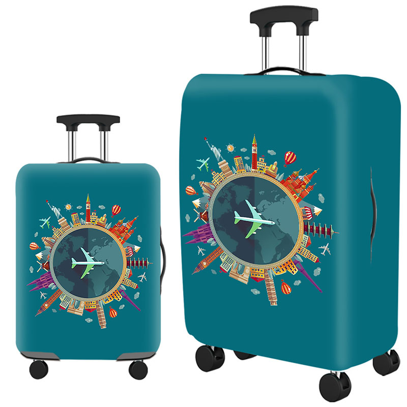 غطاء حماية جديد لحقائب السفر م - مراجعة Waterproof Suitcase Cover Protector وسعره
