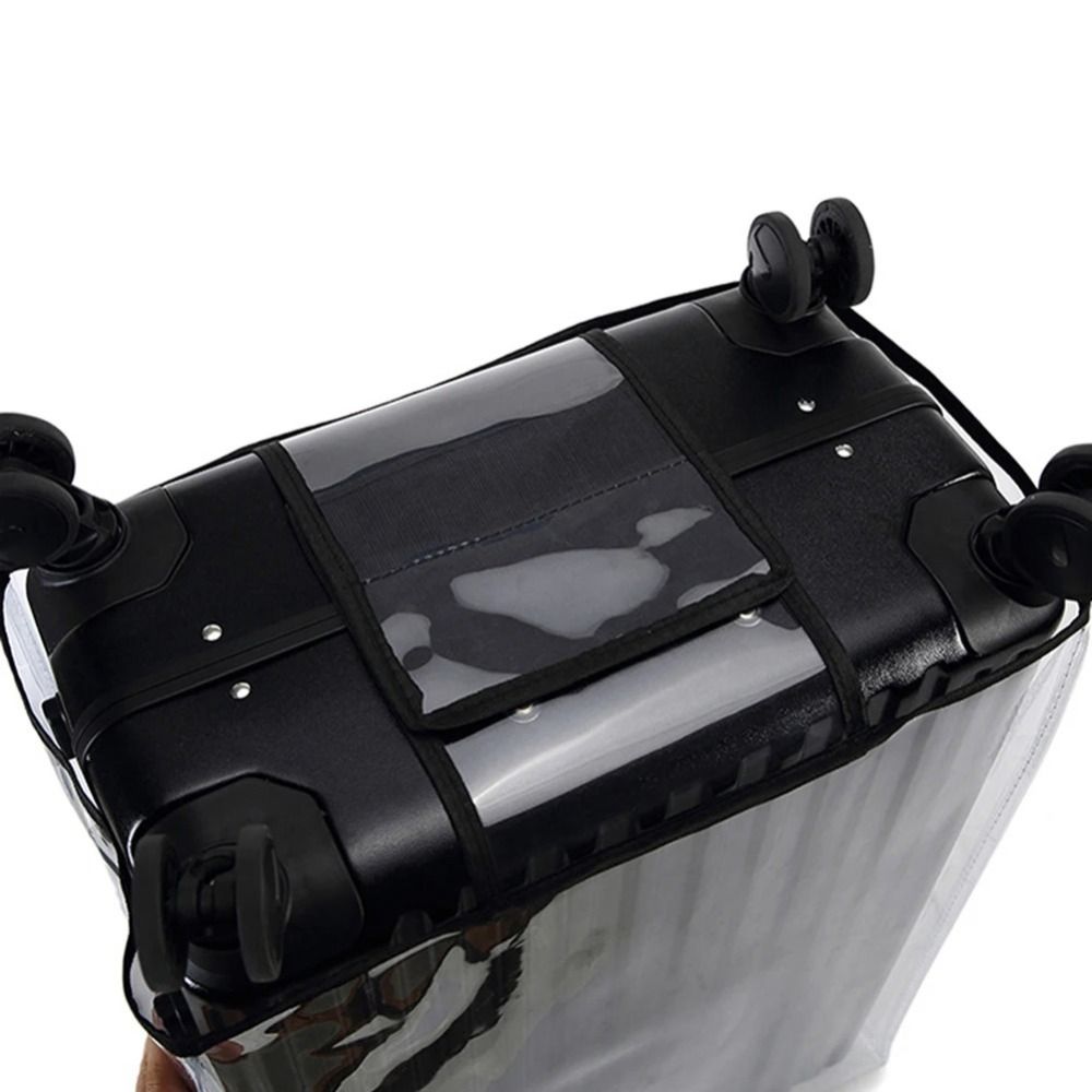 غطاء حماية جديد للأمتعة أثناء  - مراجعة Waterproof Suitcase Cover Protector وسعره