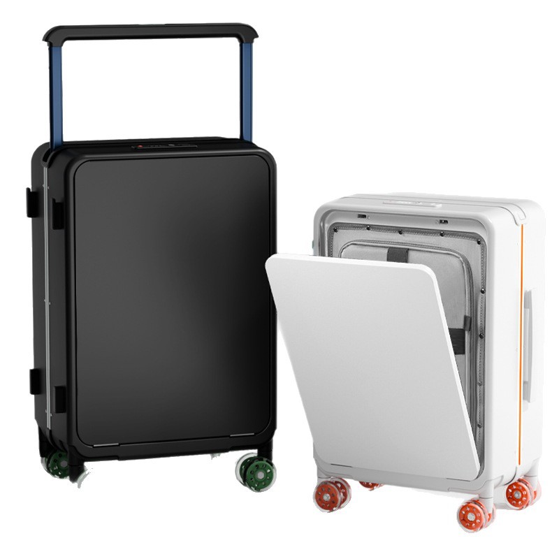 حقيبة سفر بعجلات مقاس 20/24 بو - مراجعة Spinner Wheel Rolling Suitcase 20 Inch وسعره