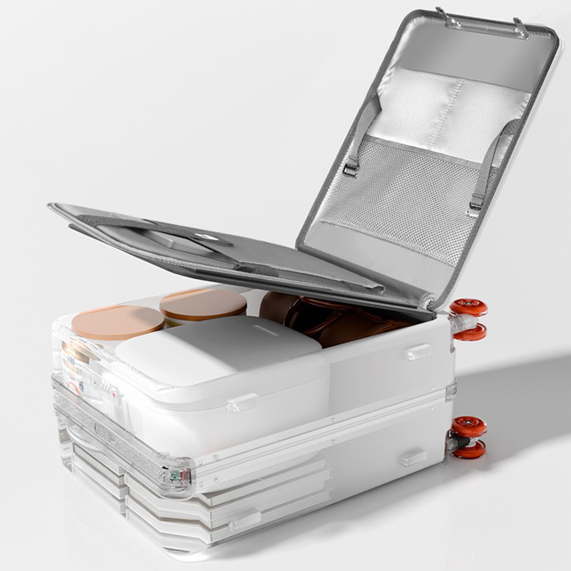 حقيبة سفر بعجلات مقاس 20/24 بو - مراجعة Spinner Wheel Rolling Suitcase 20 Inch وسعره