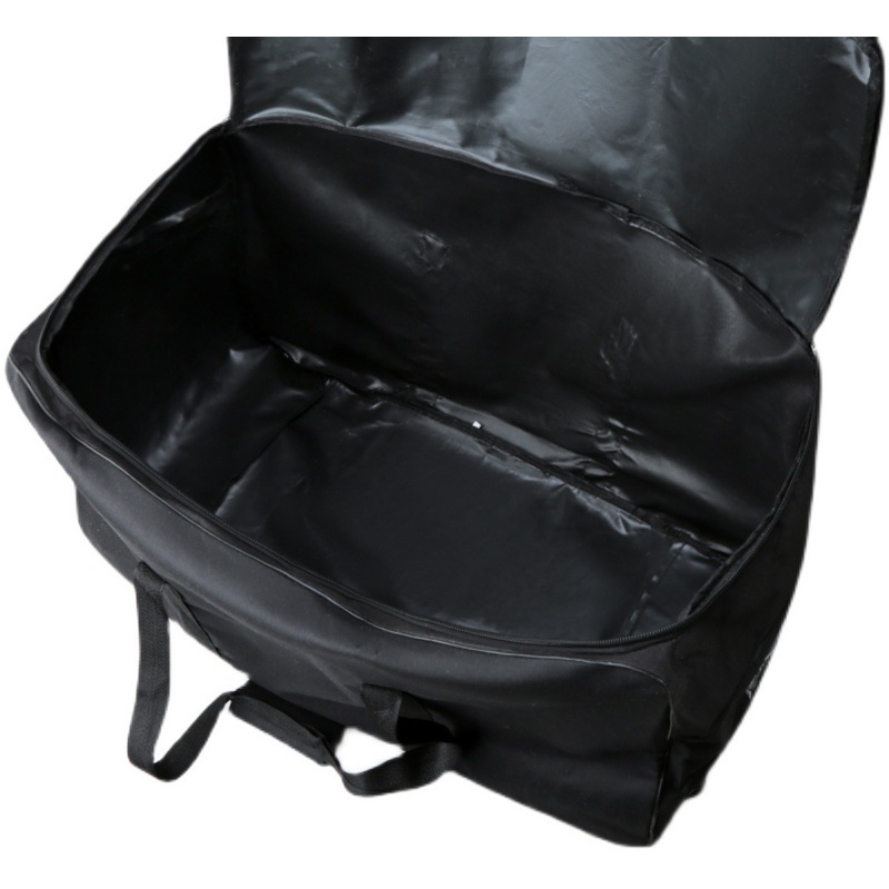أكياس عربة سعة كبيرة مع عجلات  - مراجعة Foldable Rolling Luggage Bag وسعره