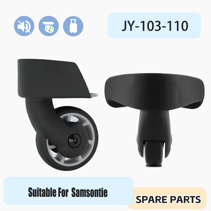 طقم استبدال العجلات الصامتة لل - مراجعة Silent Replacement Luggage Wheels وسعره