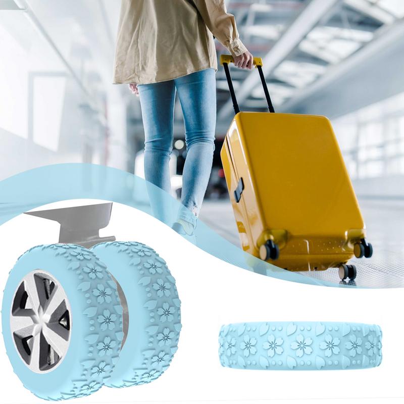 أغطية عجلات أمتعة مقاومة للماء - مراجعة Waterproof Suitcase Cover Protector وسعره