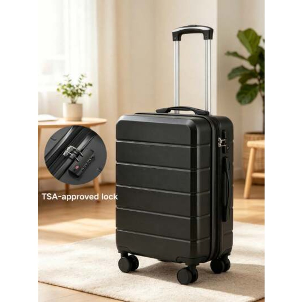 حقيبة سفر قابلة للتوسيع مقاس 2 - مراجعة Cabin Size Lightweight Travel Trolley وسعره