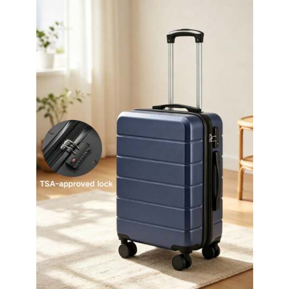 حقيبة سفر قابلة للتوسيع مقاس 2 - مراجعة Cabin Size Lightweight Travel Trolley وسعره