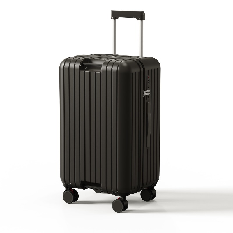 حقيبة عربة كبيرة الحجم حقيبة ع - مراجعة Spinner Wheel Rolling Suitcase 20 Inch وسعره