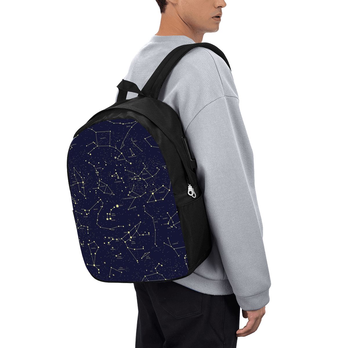 حقيبة ظهر للسفر بتصميم السماء  - مراجعة Travel Bags وسعره