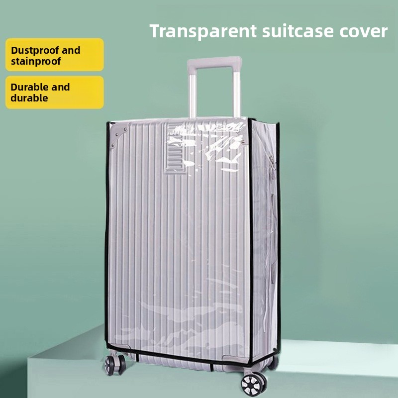 18-30 بوصة الأمتعة حامي غطاء ح - مراجعة Waterproof Suitcase Cover Protector وسعره