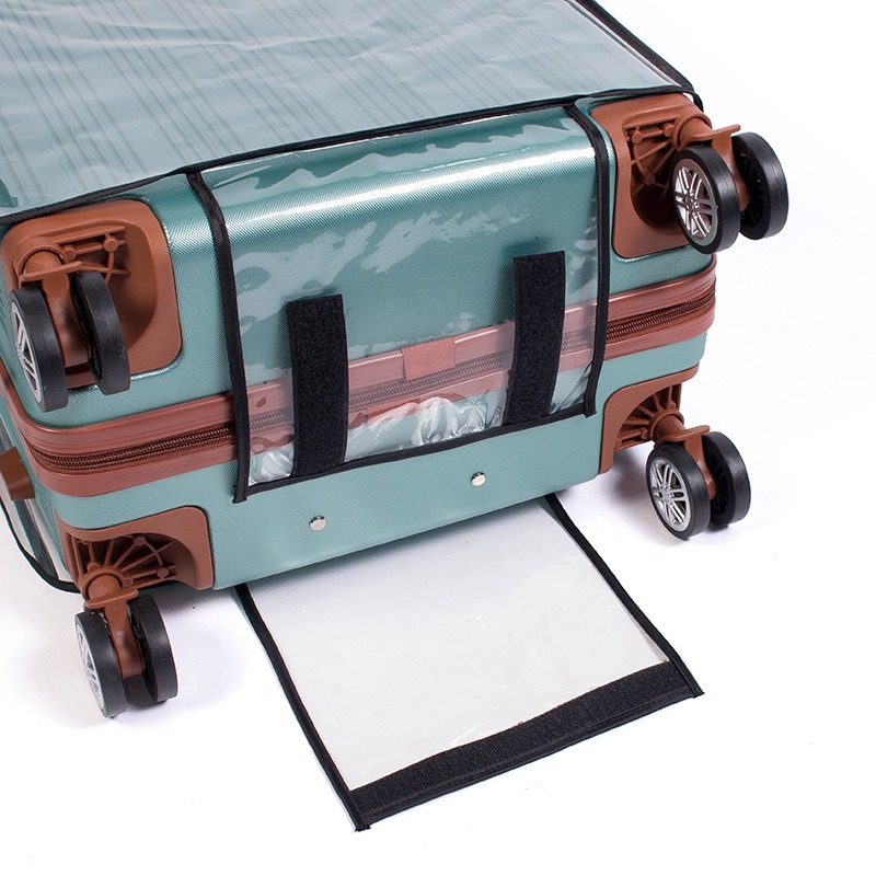 18-30 بوصة الأمتعة حامي غطاء ح - مراجعة Waterproof Suitcase Cover Protector وسعره