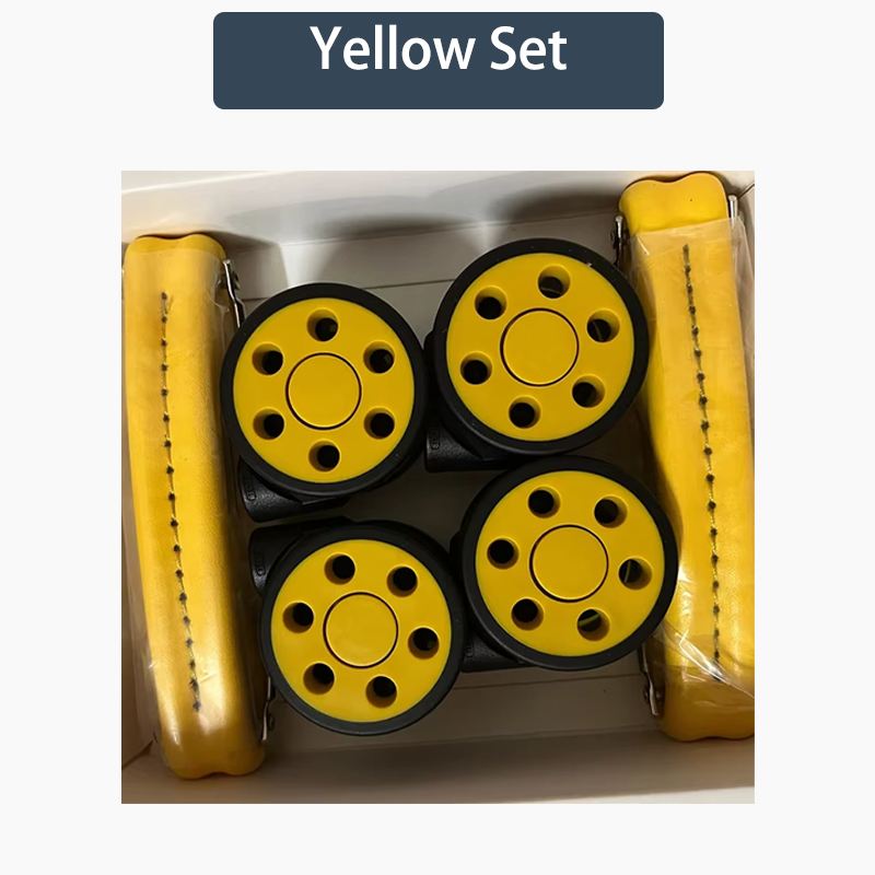 قطع غيار حقائب ريموا 360 °   ع - مراجعة Silent Replacement Luggage Wheels وسعره