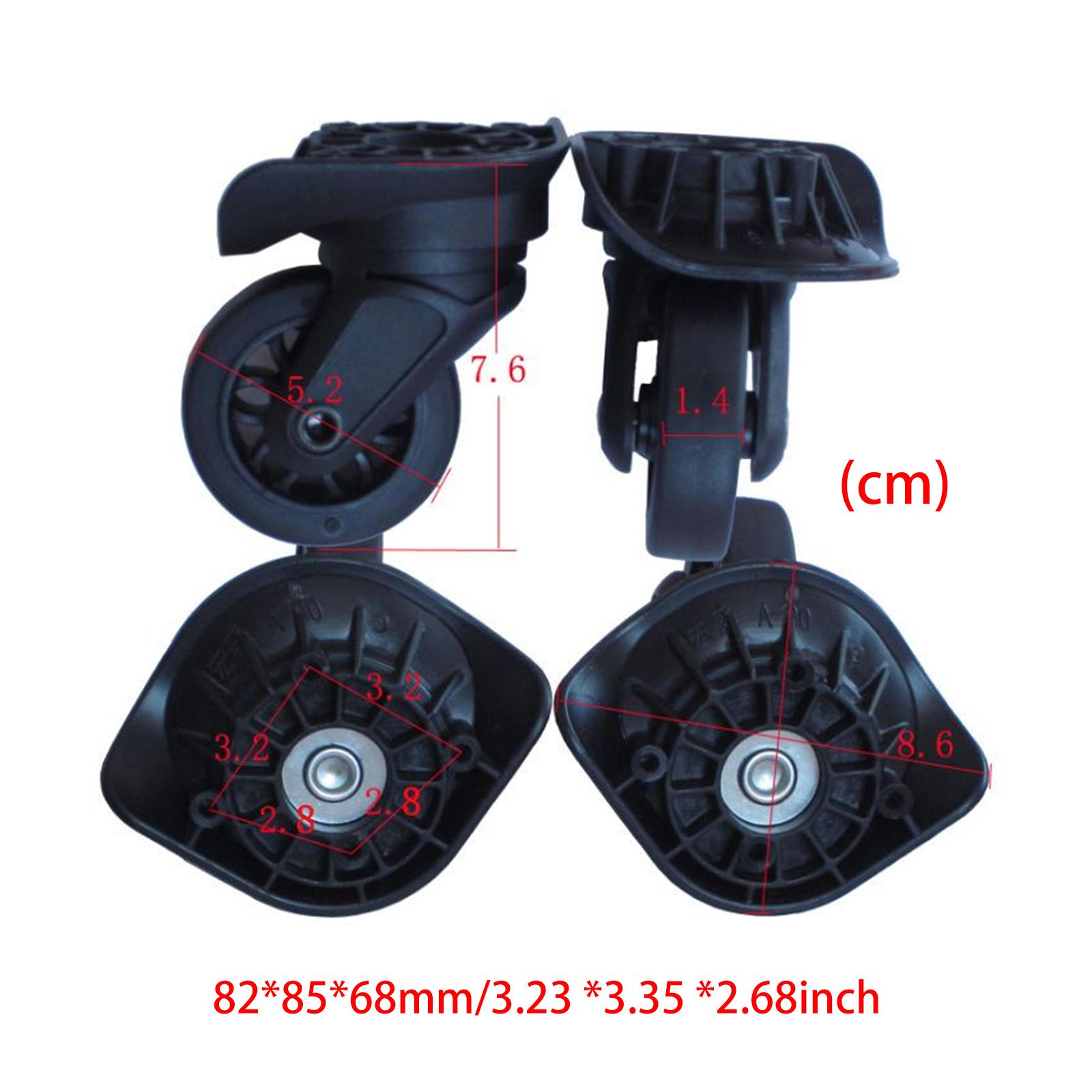 عجلات بديلة عالمية للأمتعة، مج - مراجعة Silent Replacement Luggage Wheels وسعره