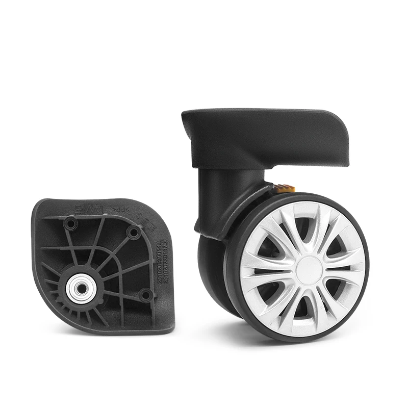 حقيبة سفر ريد إيجل L-W ذات عجل - مراجعة Silent Replacement Luggage Wheels وسعره