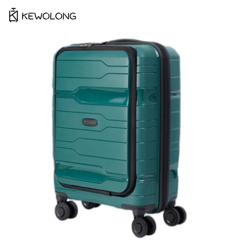 حقيبة سفر بعجلات قابلة للطي مق - مراجعة Cabin Size Lightweight Travel Trolley وسعره