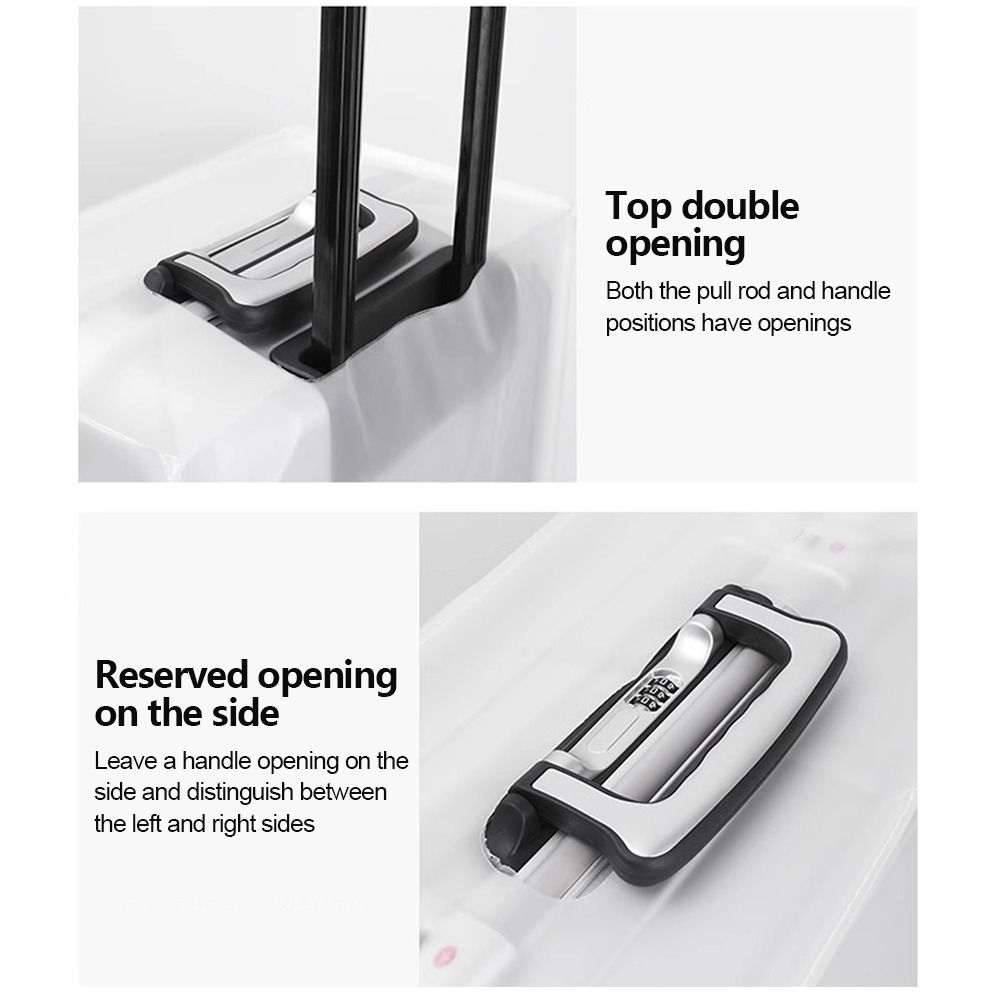 غطاء حماية جديد للحقائب مقاوم  - مراجعة Waterproof Suitcase Cover Protector وسعره