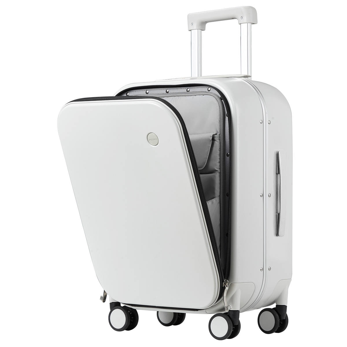 Mixi براءة اختراع تصميم الألوم - مراجعة Aluminum Frame Carry On Luggage وسعره