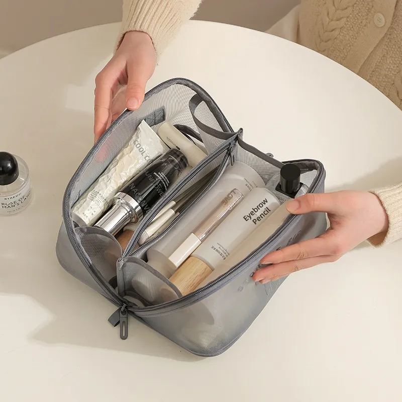 حقيبة مستحضرات تجميل كبيرة الس - مراجعة Cosmetic Bags وسعره