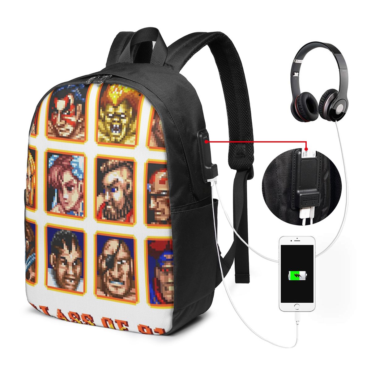 حقيبة ظهر Defeated Portraits S - مراجعة Travel Bags وسعره
