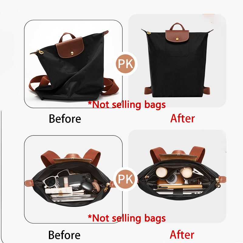 منظم حقائب لحقيبة لونجشامب، لت - مراجعة Backpacks وسعره