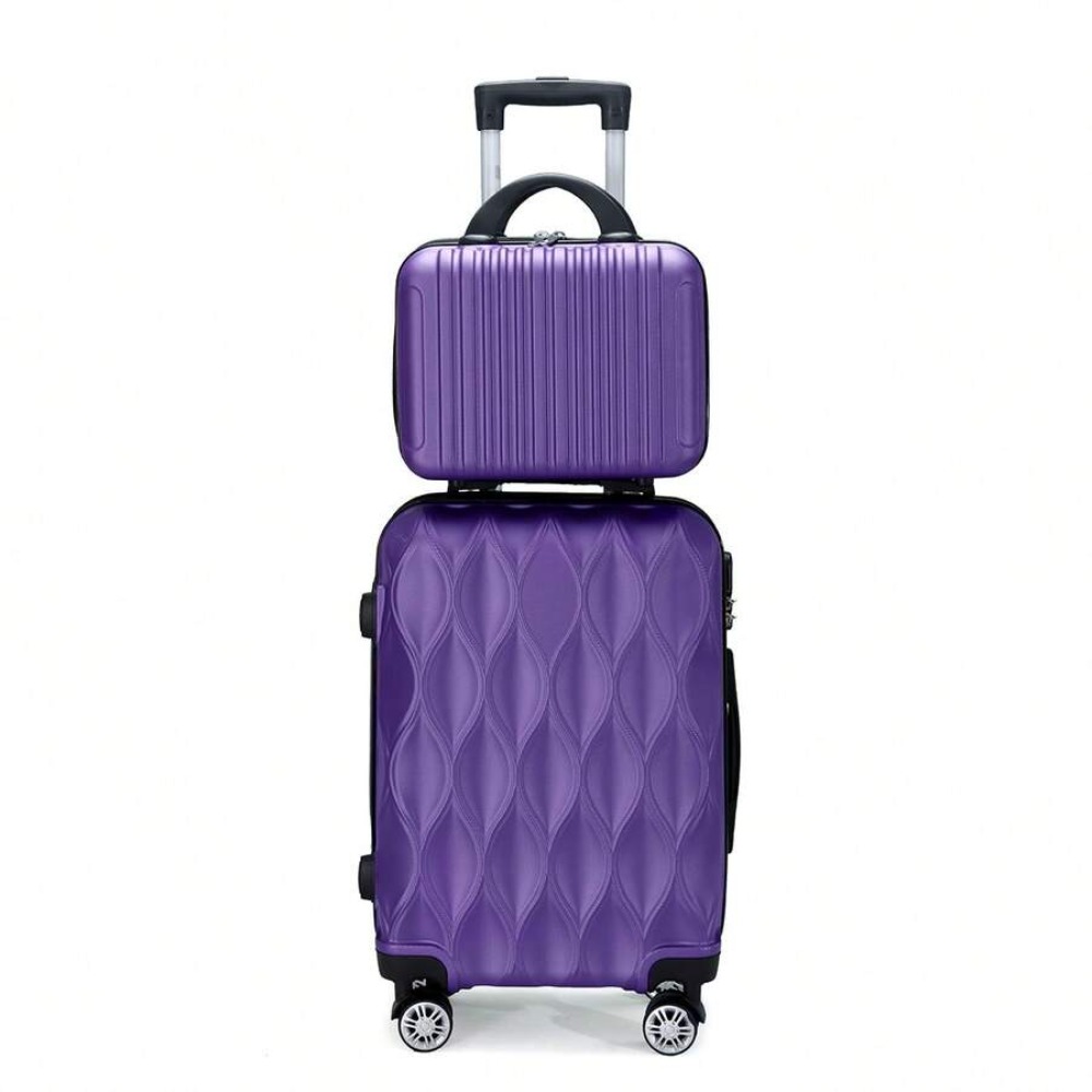 مجموعة حقائب سفر مكونة من قطعت - مراجعة Expandable Hard Shell Luggage Set وسعره