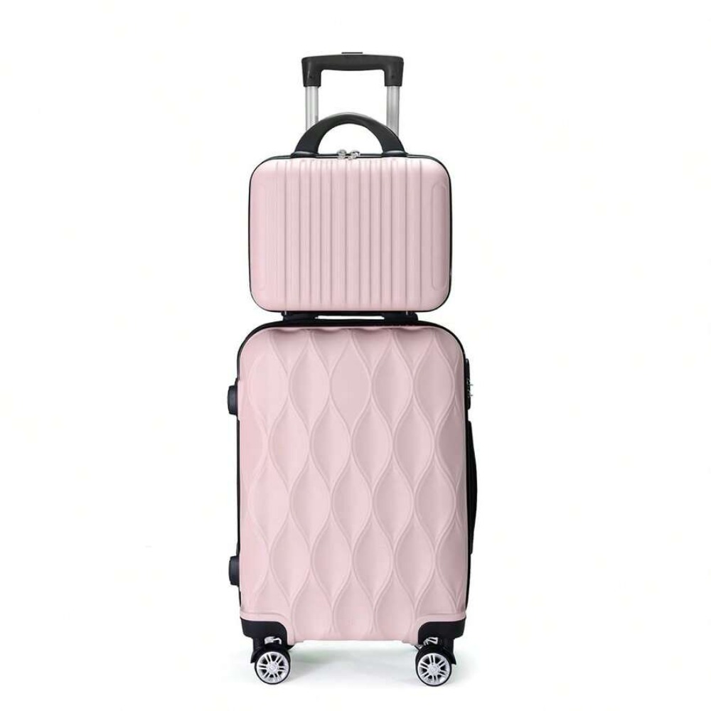 مجموعة حقائب سفر مكونة من قطعت - مراجعة Expandable Hard Shell Luggage Set وسعره