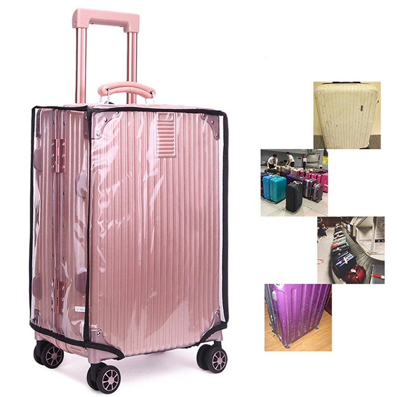 18-30 بوصة حقيبة غطاء بولي كلو - مراجعة Waterproof Suitcase Cover Protector وسعره