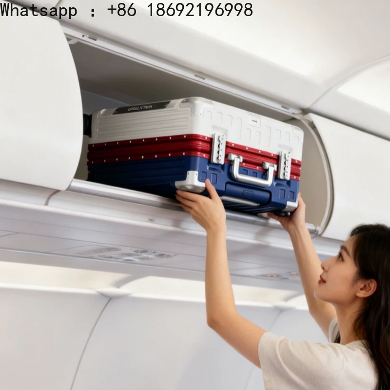 حقيبة سفر بعجلات مقاس 18 بوصة، - مراجعة Aluminum Frame Carry On Luggage وسعره