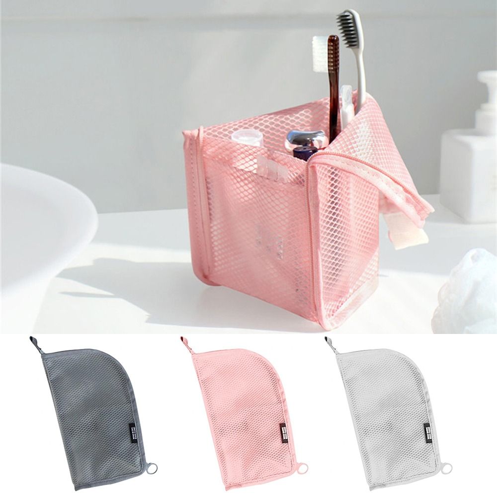حقيبة محمولة لفرش المكياج بسحا - مراجعة Cosmetic Bags وسعره
