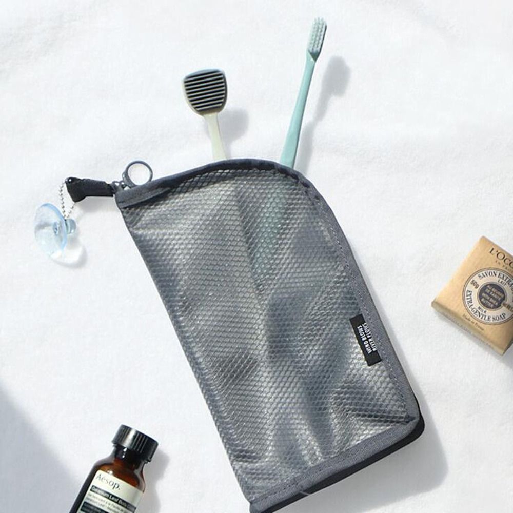 حقيبة محمولة لفرش المكياج بسحا - مراجعة Cosmetic Bags وسعره