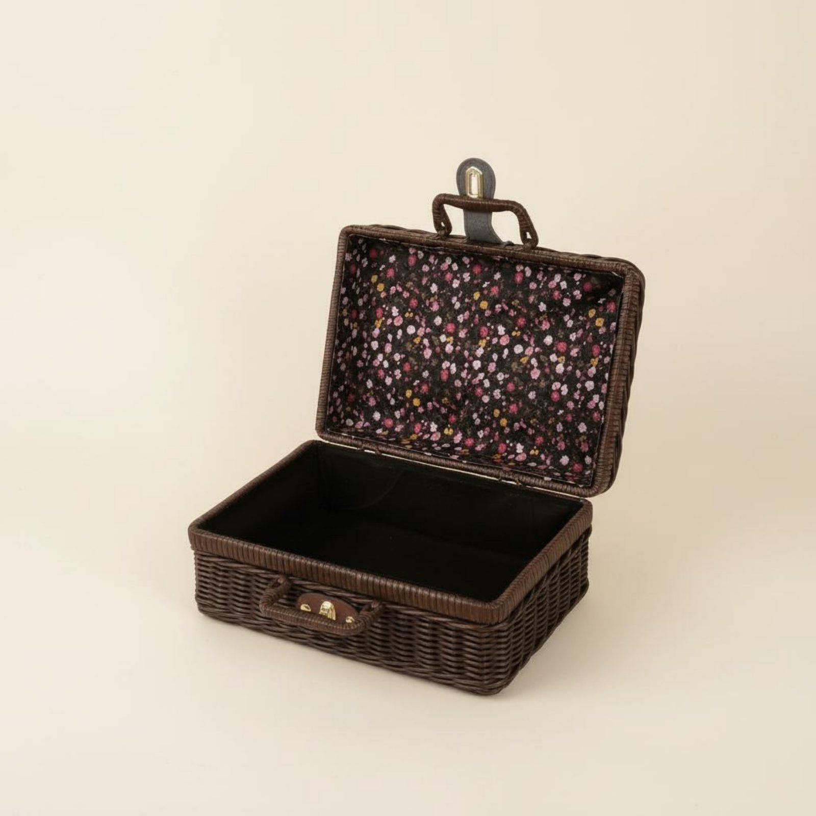 حقيبة بتصميم عتيق مع مقبض، حقي - مراجعة Retro Vintage Trunk Suitcase وسعره