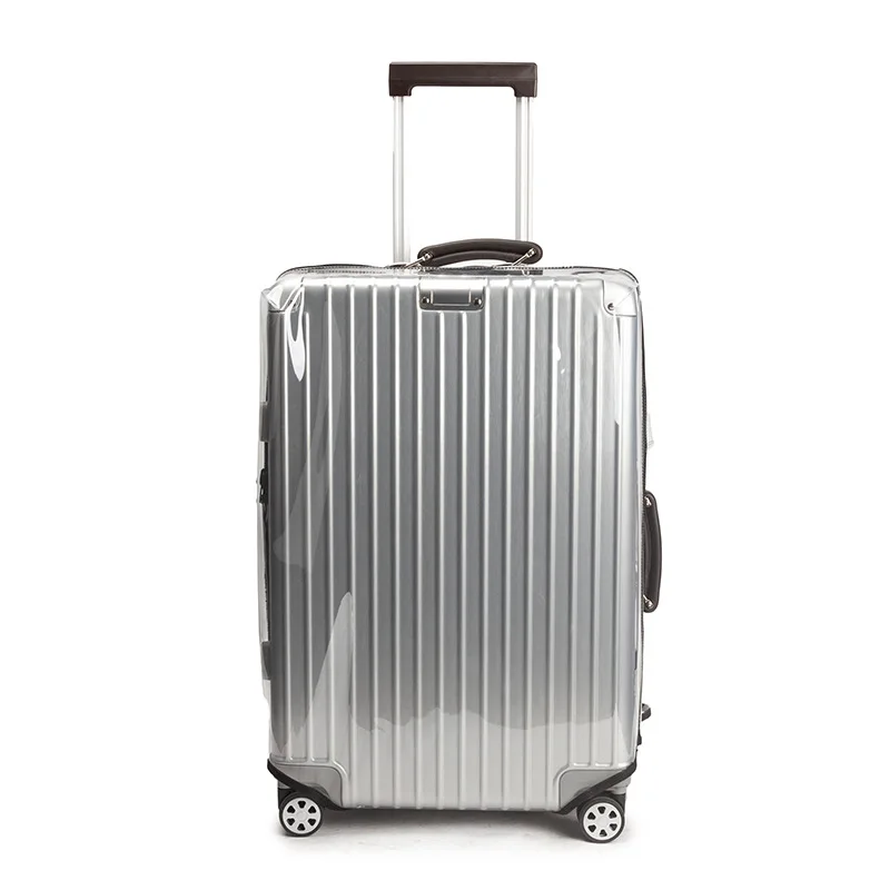 غطاء شفاف للأمتعة مقاوم للغبار - مراجعة Luggage Protective Cover Transparent وسعره