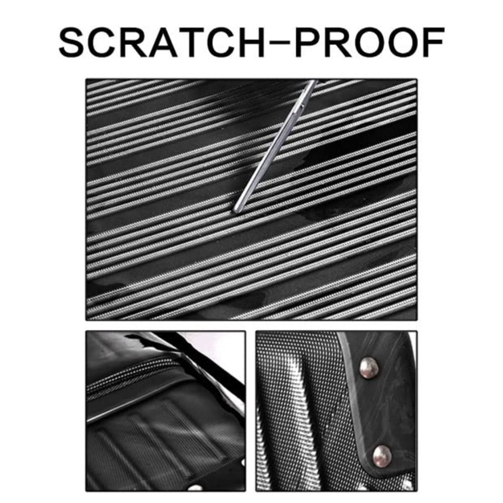 غطاء أمتعة شفاف من PVC، إكسسوا - مراجعة Waterproof Suitcase Cover Protector وسعره