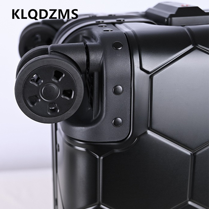 KLQDZMS المقصورة حقيبة جميع سب - مراجعة Spinner Wheel Rolling Suitcase 20 Inch وسعره