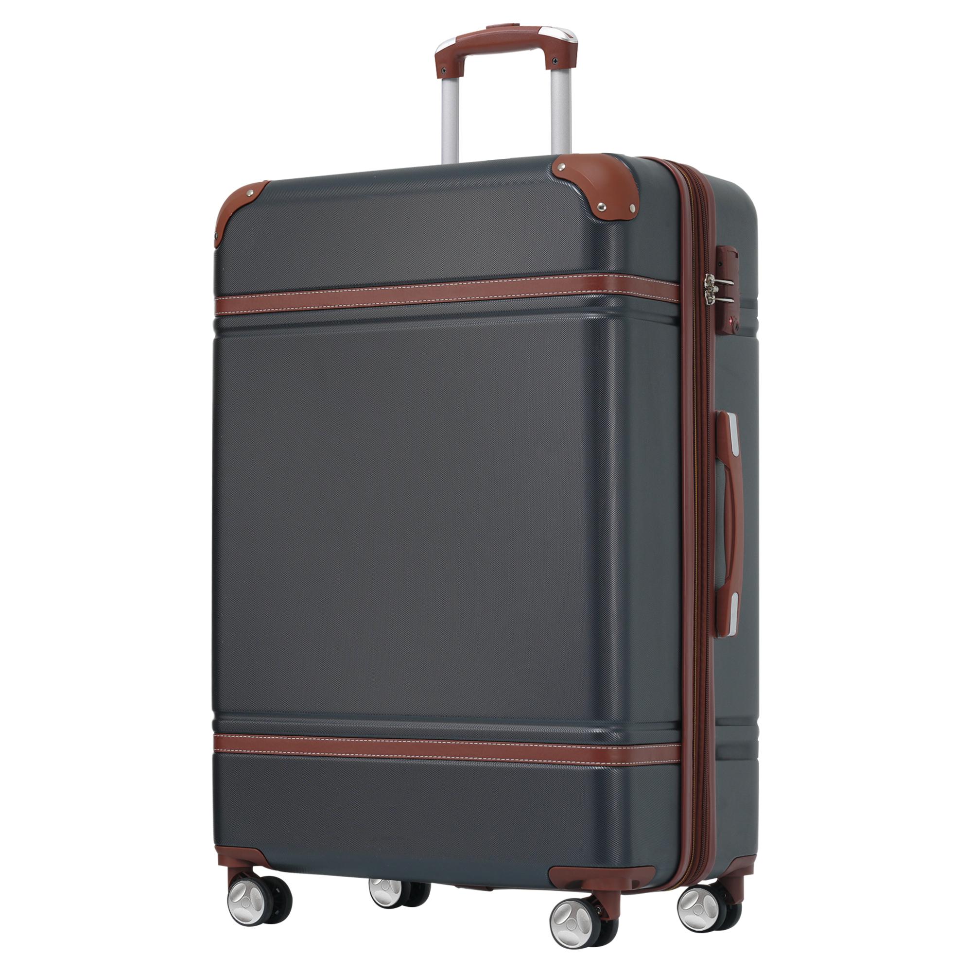 مجموعة حقائب سفر قابلة للتوسيع - مراجعة Expandable Hard Shell Luggage Set وسعره
