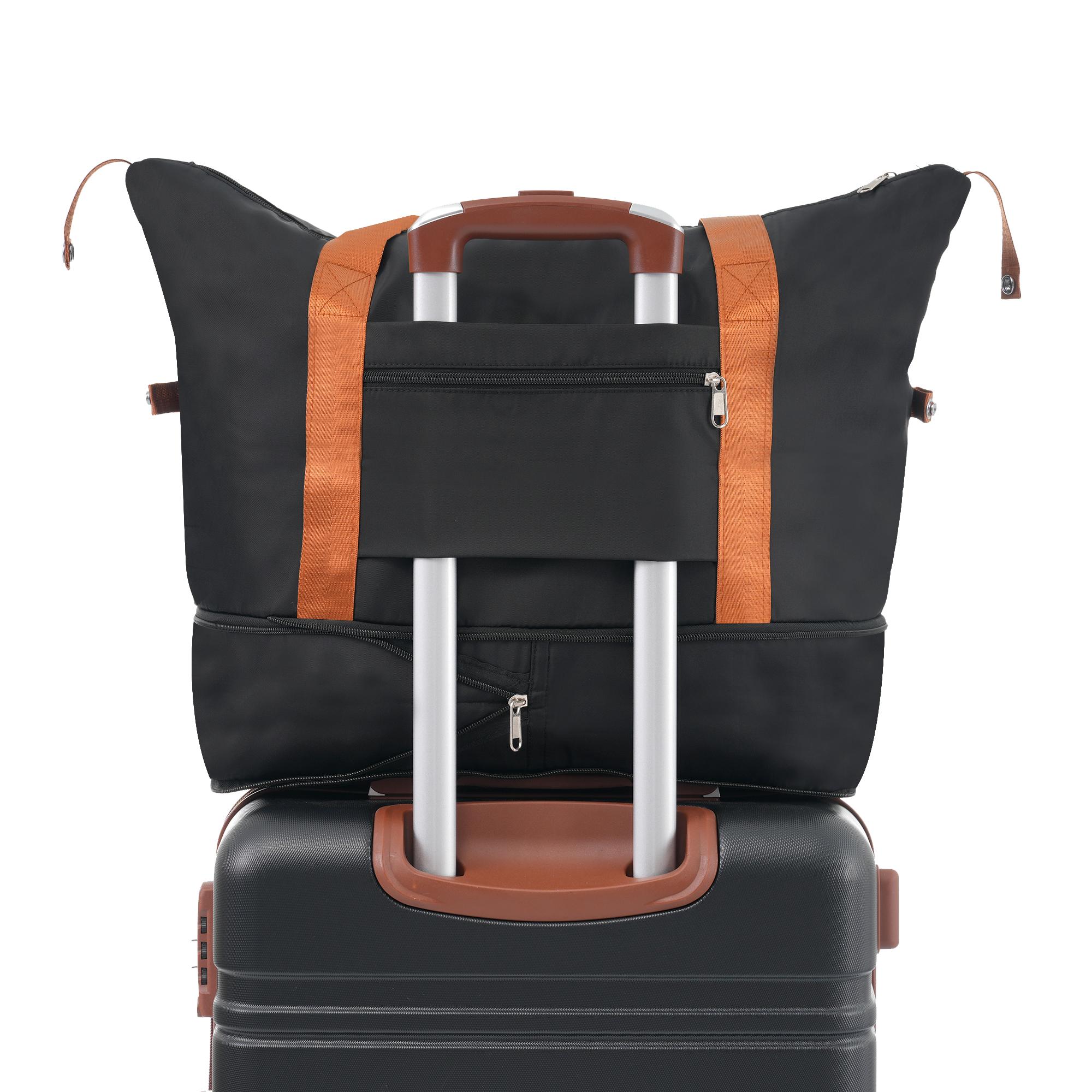 مجموعة حقائب سفر قابلة للتوسيع - مراجعة Expandable Hard Shell Luggage Set وسعره