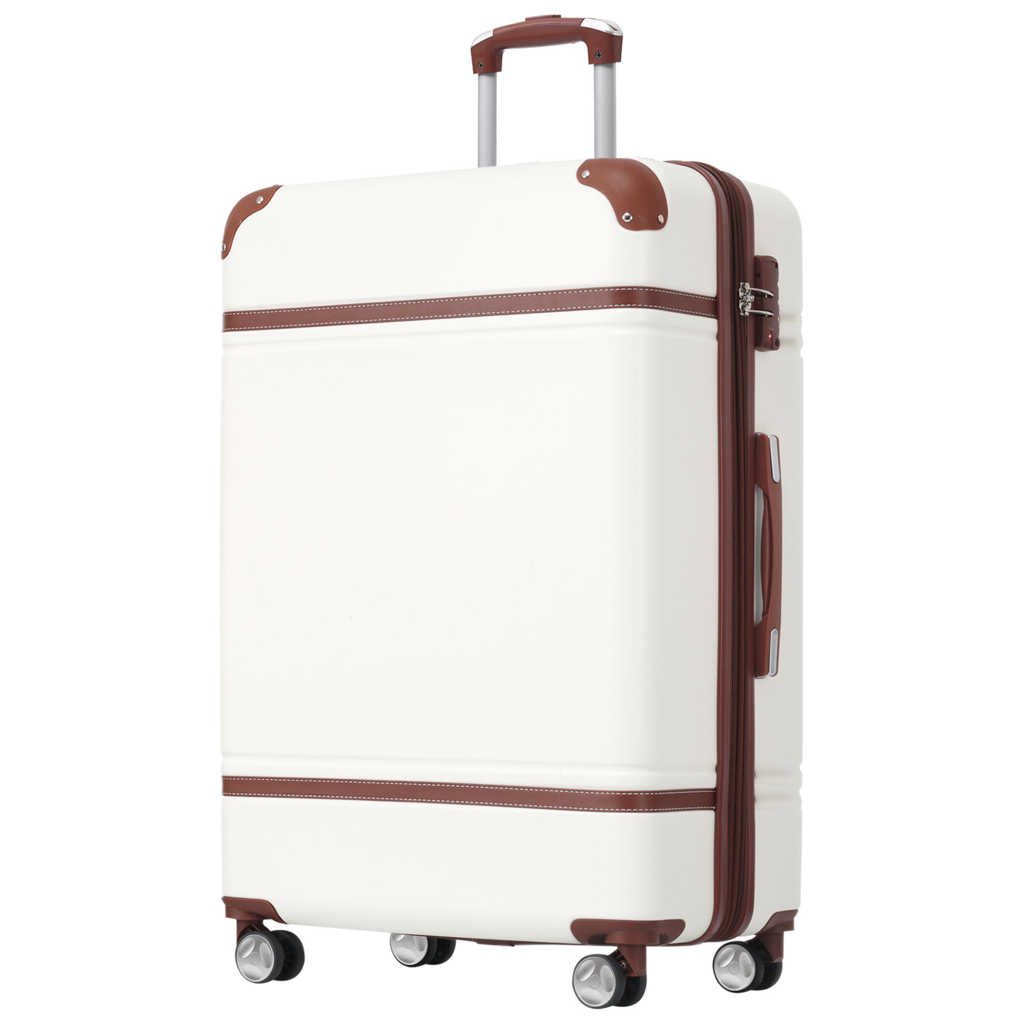 مجموعة حقائب سفر قابلة للتوسيع - مراجعة Expandable Hard Shell Luggage Set وسعره