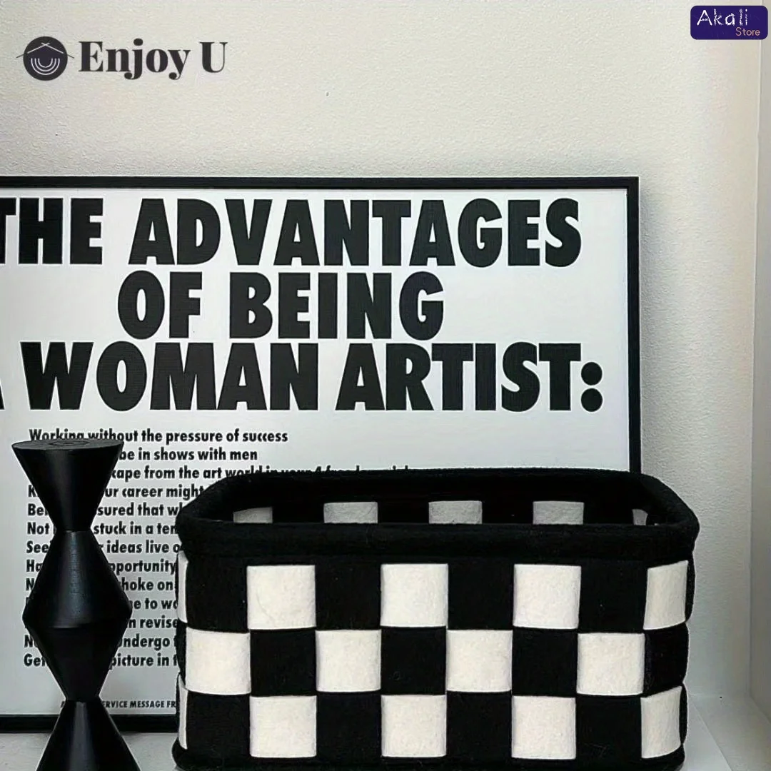 سلة تخزين مربعة باللونين الأسو - مراجعة Cosmetic Bags وسعره