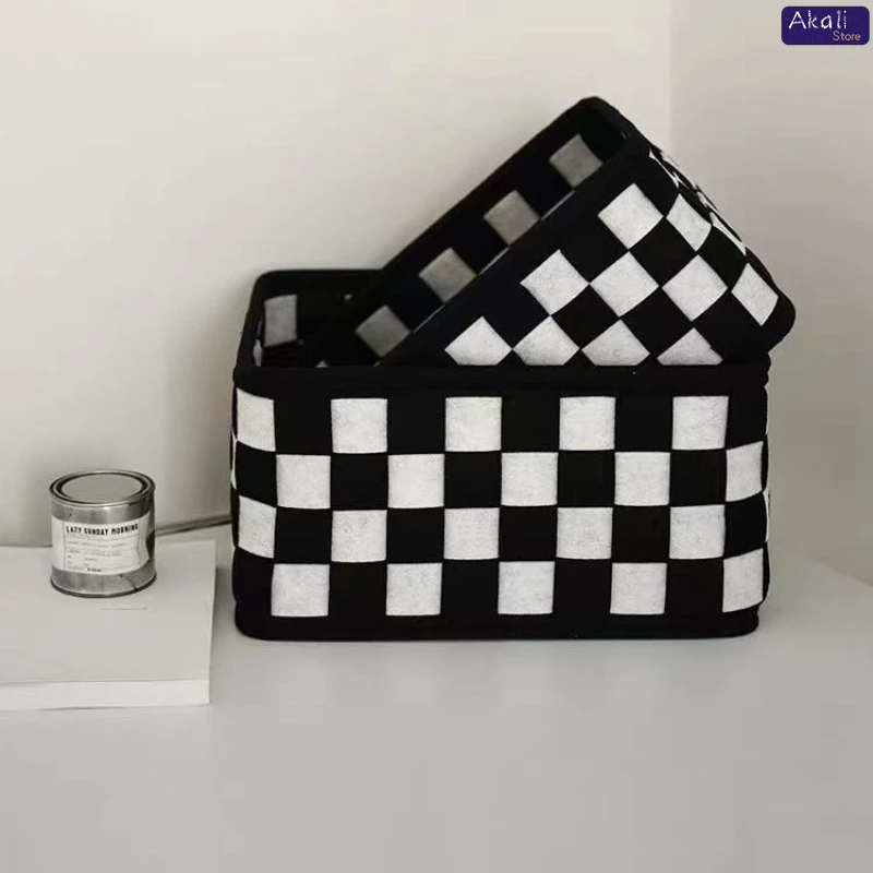سلة تخزين مربعة باللونين الأسو - مراجعة Cosmetic Bags وسعره