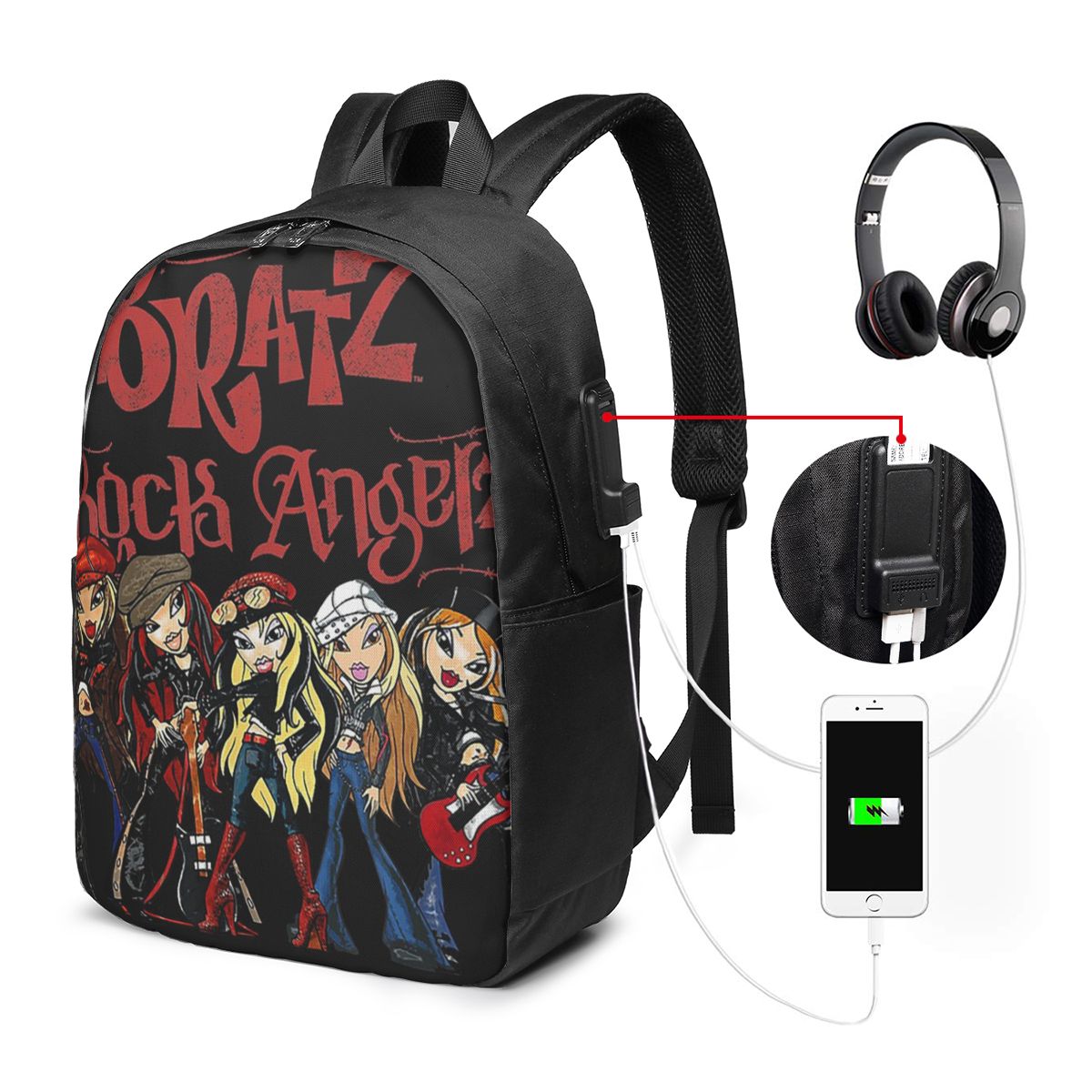 حقيبة ظهر من Bratz Rock Angelz - مراجعة Travel Bags وسعره