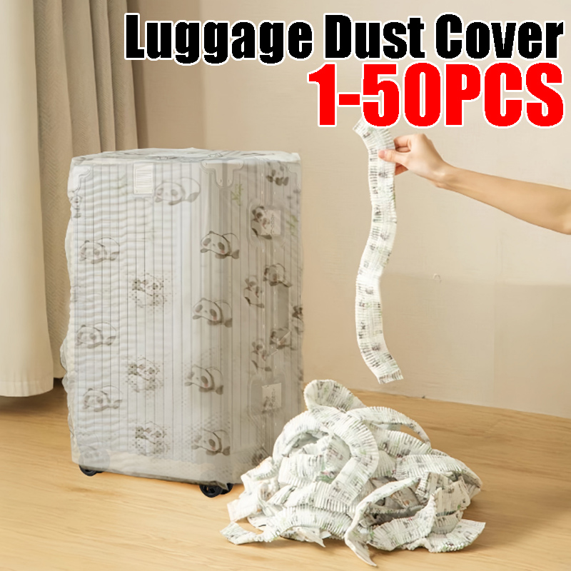 غطاء حماية شامل للأمتعة يستخدم - مراجعة Waterproof Suitcase Cover Protector وسعره
