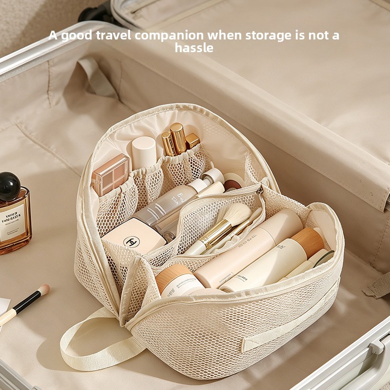 حقيبة مستحضرات تجميل شبكية جدي - مراجعة Cosmetic Bags وسعره