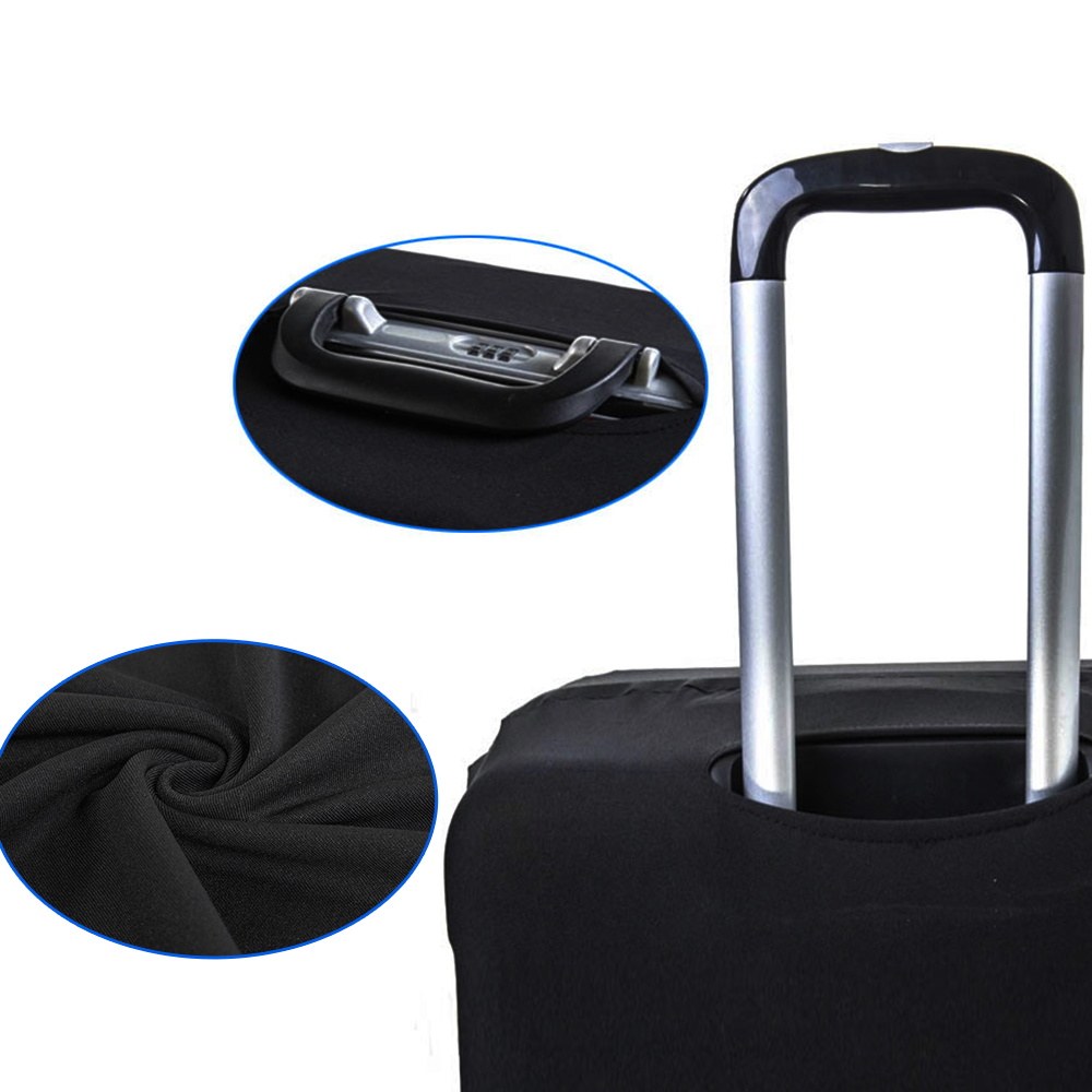 غطاء حماية للأمتعة، غطاء واقي  - مراجعة Luggage Protective Cover Transparent وسعره